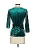 Express One Eleven Teal 3/4 Sleeve Top Size S - photo 2