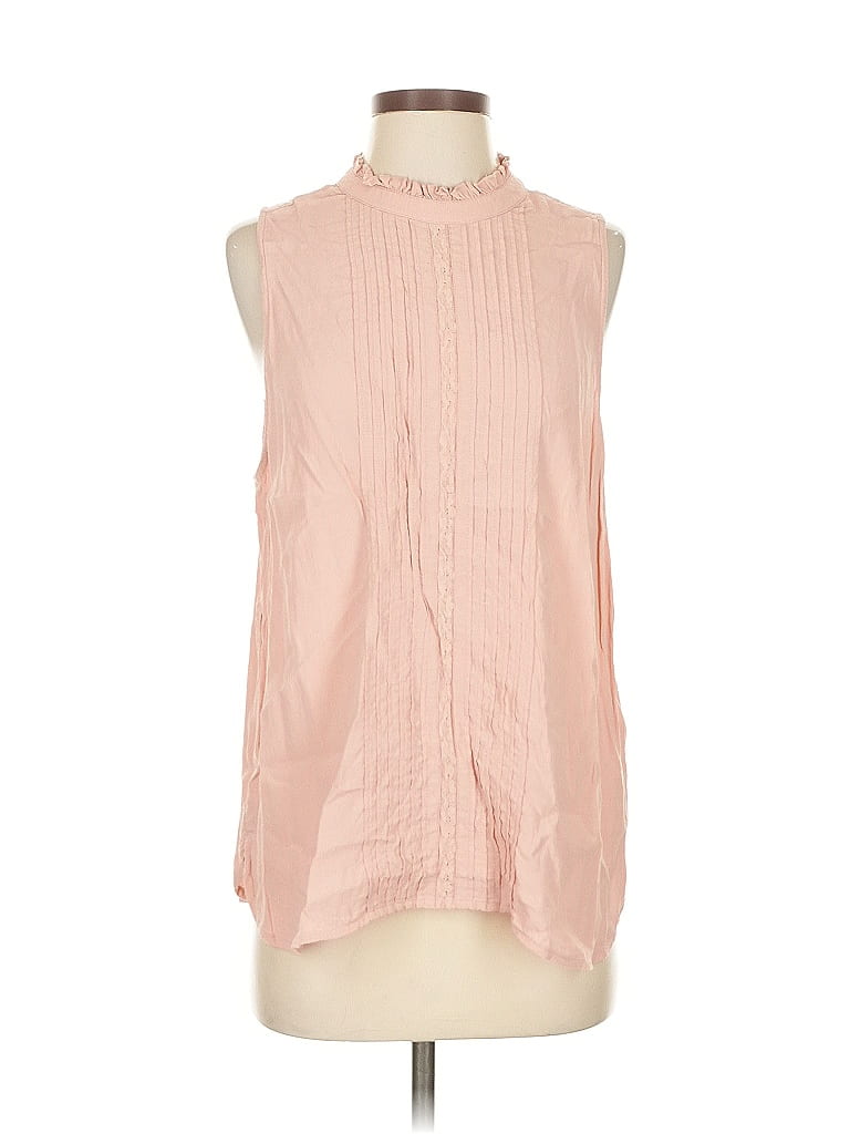 Pre-owned Chelsea28 Sleeveless Blouse In Pink