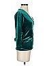 Express One Eleven Teal 3/4 Sleeve Top Size S - photo 3