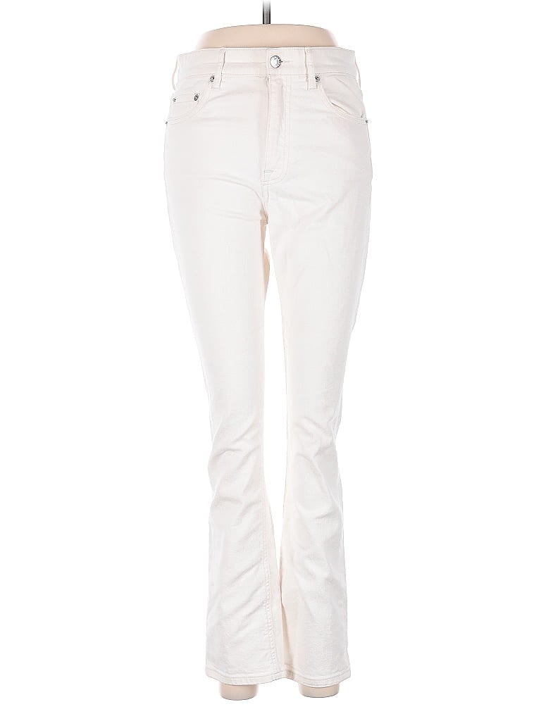 Click to view more detailed imagery on our partner's website Pre-owned Club Monaco Jeans In White