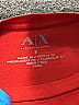 Armani Exchange 100% Cotton Red Short Sleeve T-Shirt Size S - photo 7