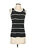 misook 100% Acrylic Black Sleeveless T-Shirt Size XS - photo 1