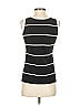 misook 100% Acrylic Black Sleeveless T-Shirt Size XS - photo 2
