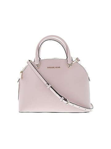 MICHAEL Michael Kors Leather Satchel (view 1)