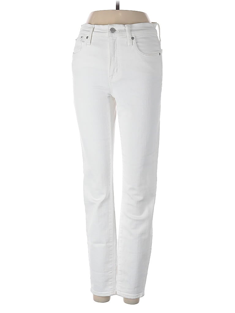Pre-owned J.crew Factory Store Jeans In White