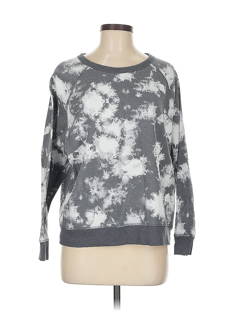 GRAYSON THREADS Pre-owned Sweatshirt In Gray