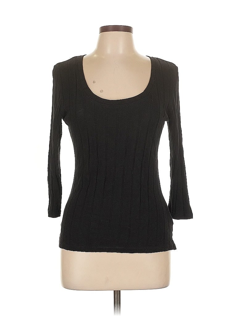 Click to view more detailed imagery on our partner's website Pre-owned Sanctuary 3/4 Sleeve T-shirt In Black