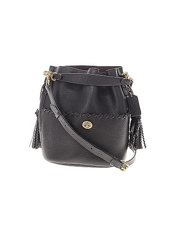 Coach Leather Satchel (view 1)