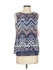 Rose + Olive Sleeveless T Shirt