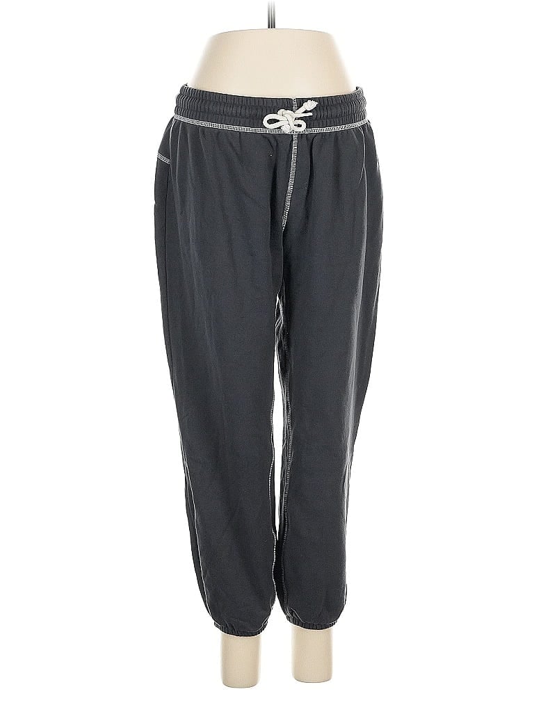 Free Assembly Gray Casual Pants Size M - photo 1