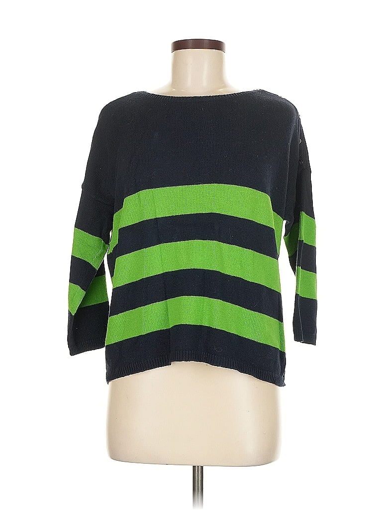 Pre-owned Gap Pullover Sweater In Blue