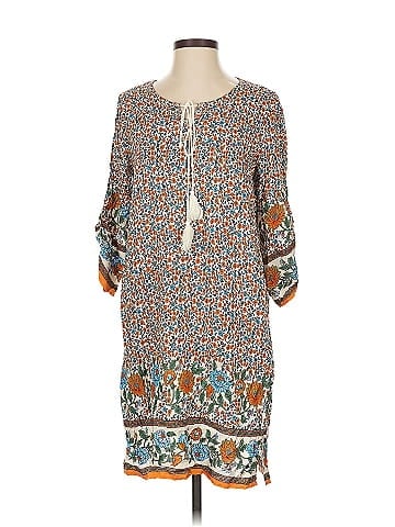 HOTOUCH 3/4 Sleeve Blouse (view 1)