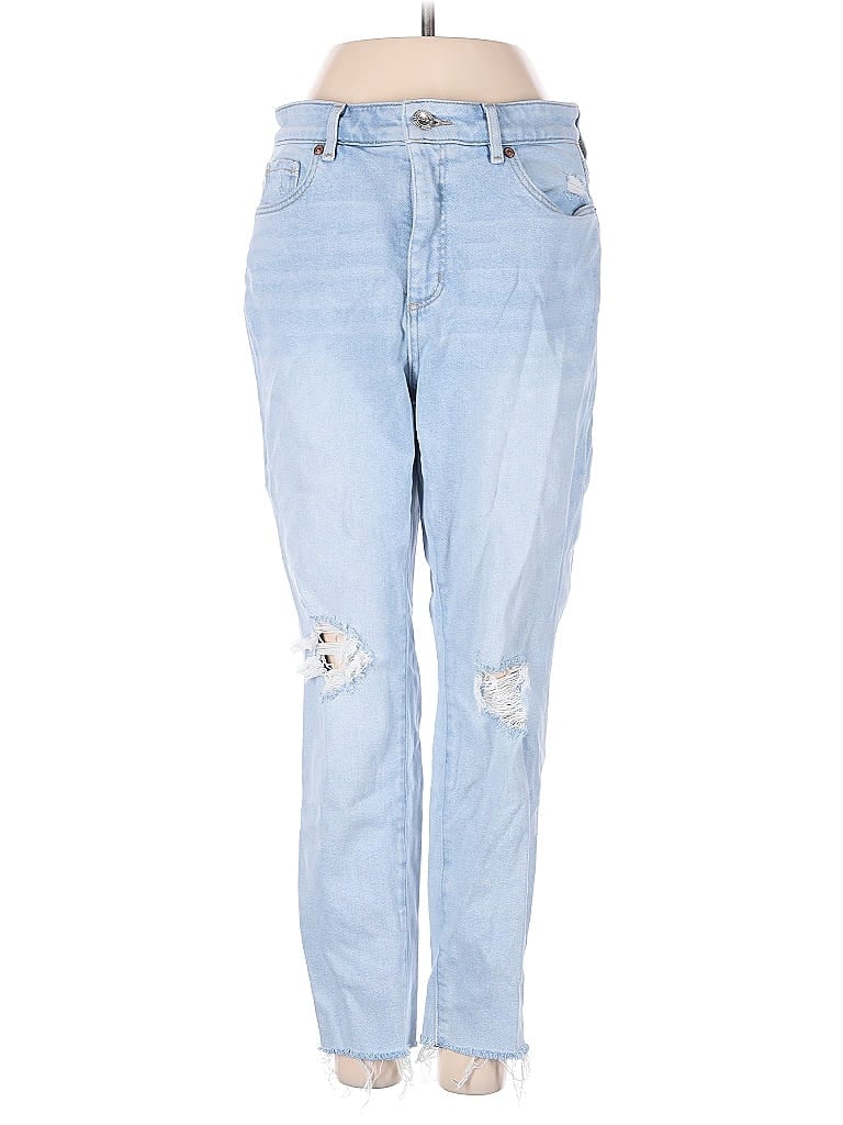 Pre-owned Ann Taylor Loft Jeans In Blue