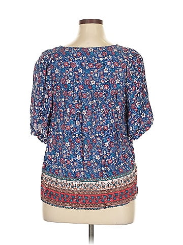 Knox Rose 3/4 Sleeve Blouse (view 2)