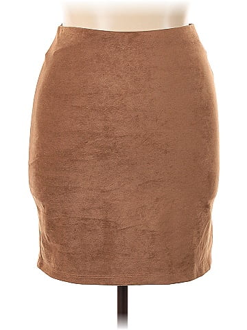 Painted Threads Casual Skirt (view 1)