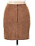 Painted Threads 100% Polyester Solid Brown Casual Skirt Size XL - photo 2