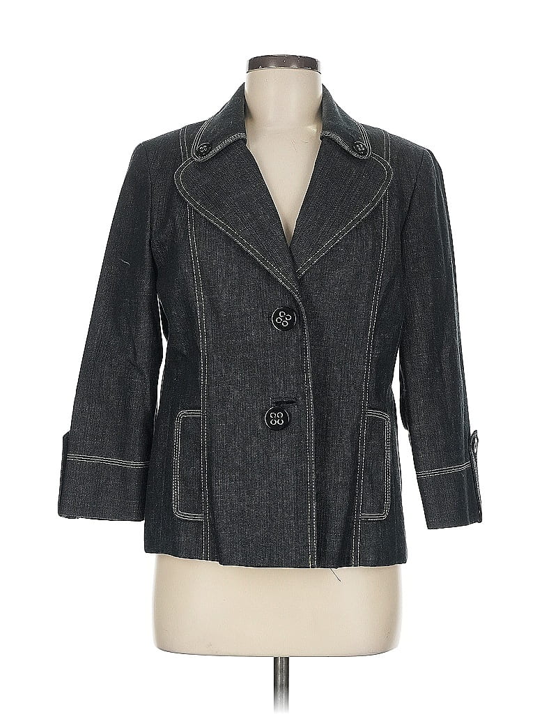 Pre-owned Penta Blazer Jacket In Gray