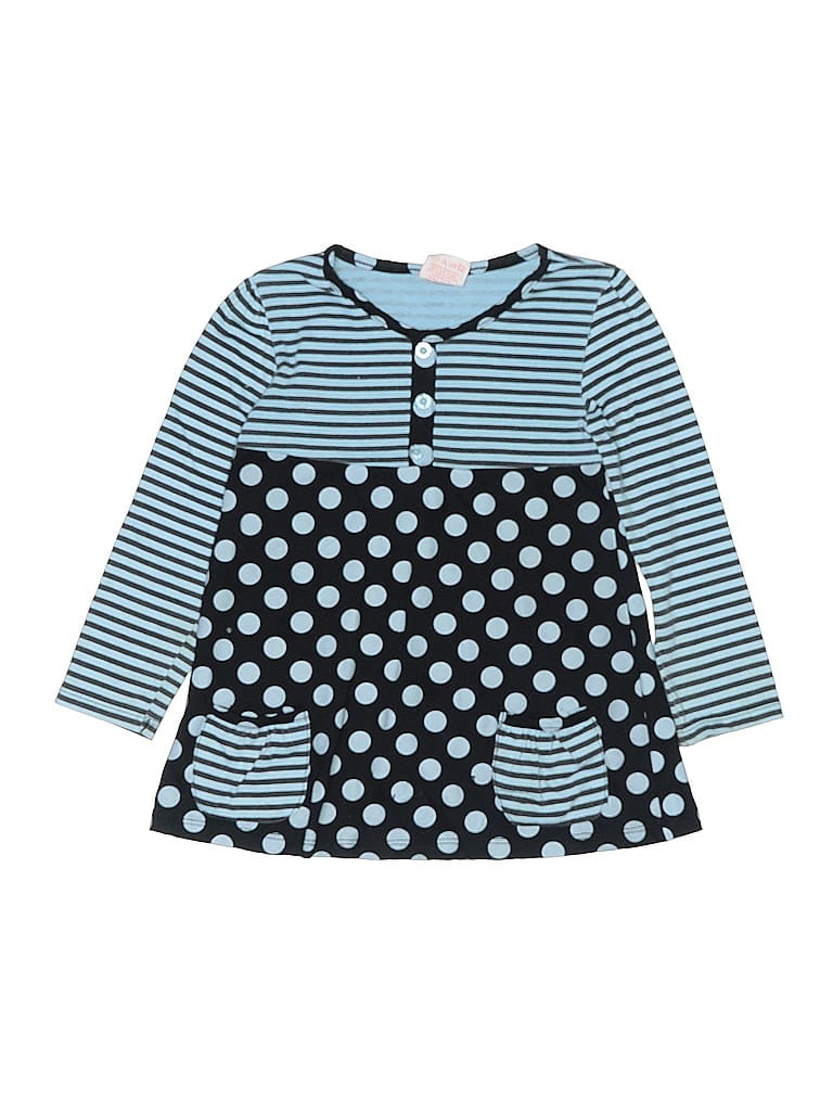 Pre-owned Assorted Brands Kids' Dress In Blue