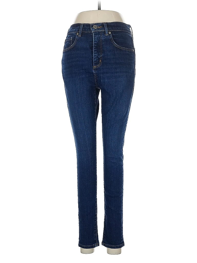 Pre-owned Ann Taylor Loft Jeans In Blue