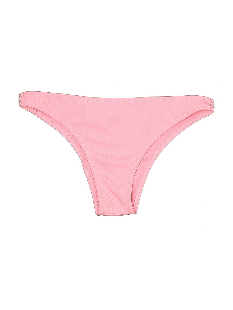 Pre-owned Unbranded Swimsuit Bottoms In Pink