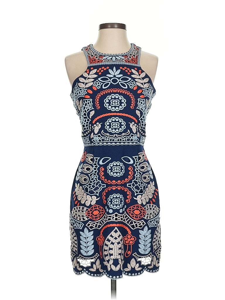 Pre-owned Joa Cocktail Dress In Blue