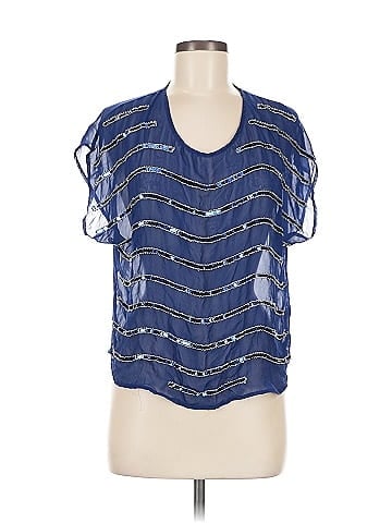 Bisou Bisou Short Sleeve Blouse (view 1)
