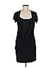 Studio Y Solid Black Cocktail Dress Size M - photo 1
