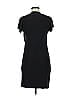 Studio Y Solid Black Cocktail Dress Size M - photo 2