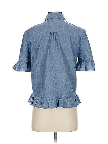 Likely Short Sleeve Blouse (view 2)