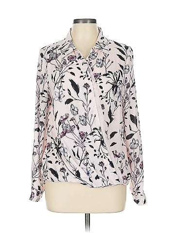 Ivanka Trump Long Sleeve Blouse (view 1)