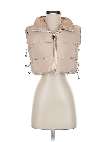 PrettyLittleThing Faux Fur Vest (view 1)