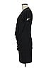 Studio Y Solid Black Cocktail Dress Size M - photo 4