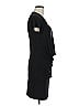 Studio Y Solid Black Cocktail Dress Size M - photo 3
