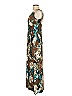 R&M Richards Tropical Brown Casual Dress Size 8 - photo 4