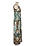 R&M Richards Tropical Brown Casual Dress Size 8 - photo 3