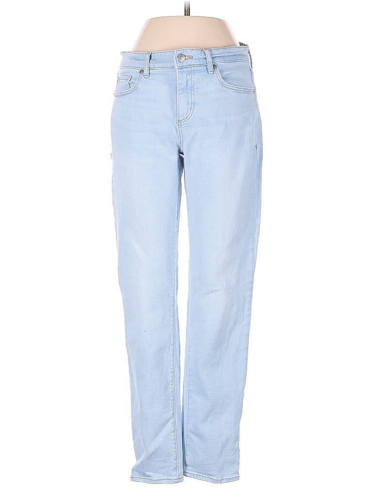 Pre-owned Ann Taylor Loft Jeans In Blue