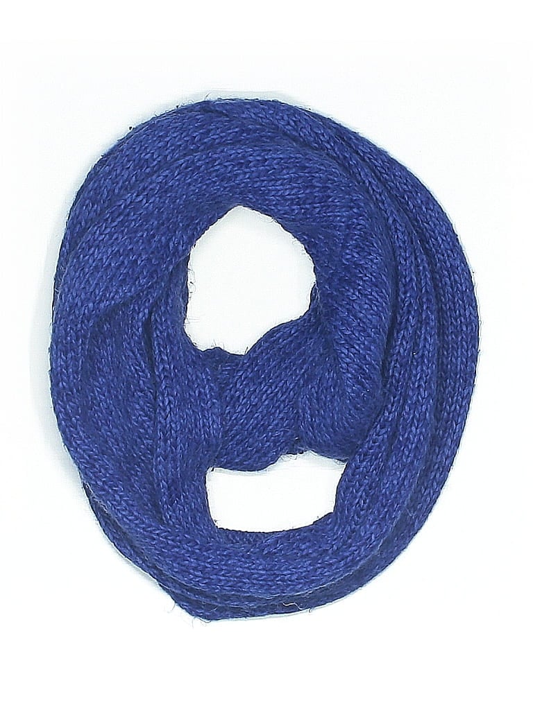 Pre-owned Target Scarf In Blue