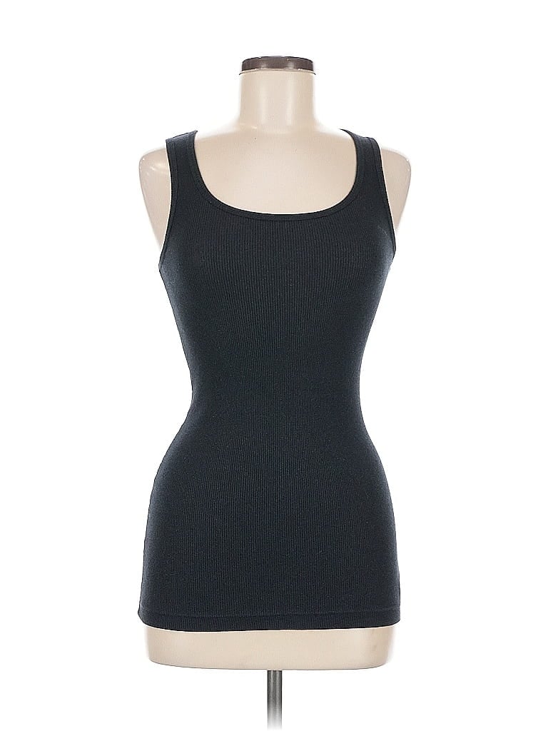 Pre-owned Kersh Tank Top Black Strapless Neckline Tops