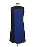 Kasper Color Block Blue Cocktail Dress Size 4 - photo 2