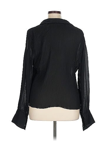 Newport News Long Sleeve Blouse (view 2)