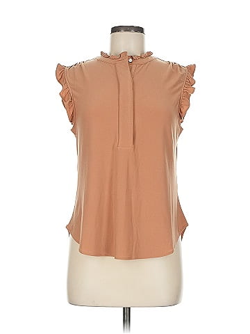 DKNY Short Sleeve Blouse (view 1)