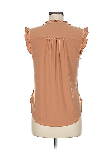 DKNY Short Sleeve Blouse (view 2)