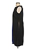 Kasper Color Block Blue Cocktail Dress Size 4 - photo 4
