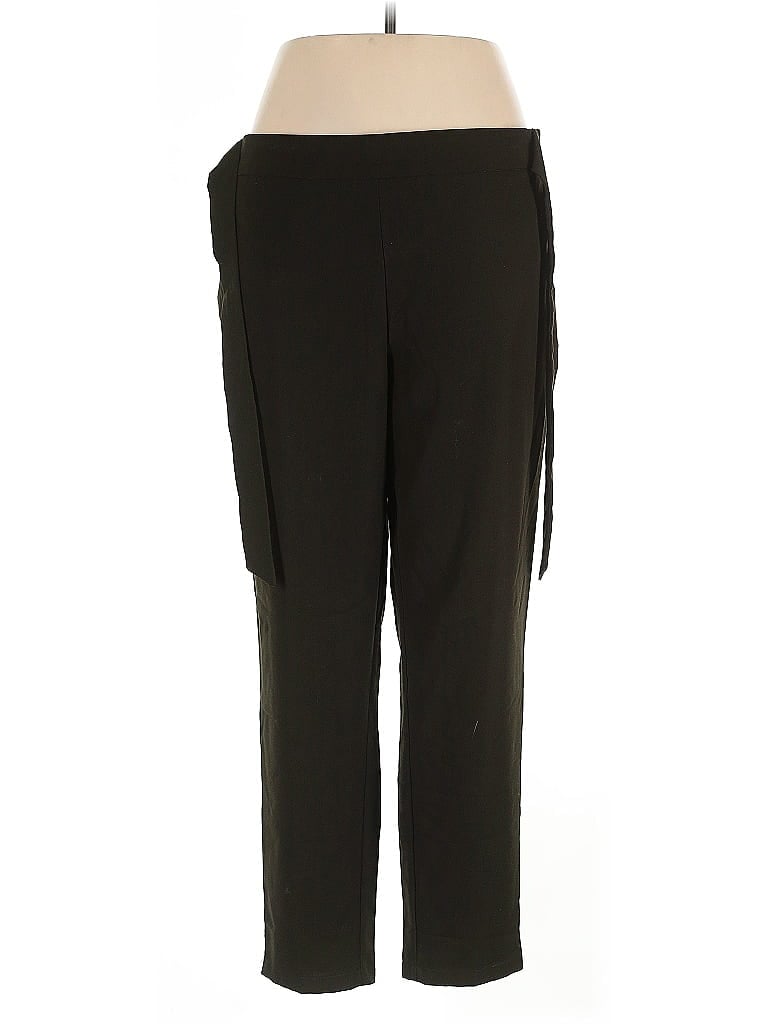 Pre-owned Style & Co Active Pants In Green