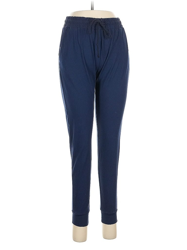 Pre-owned Assorted Brands Track Pants In Blue