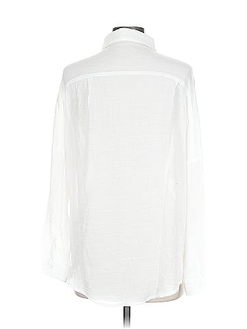 Flawless 3/4 Sleeve Button-Down Shirt (view 2)