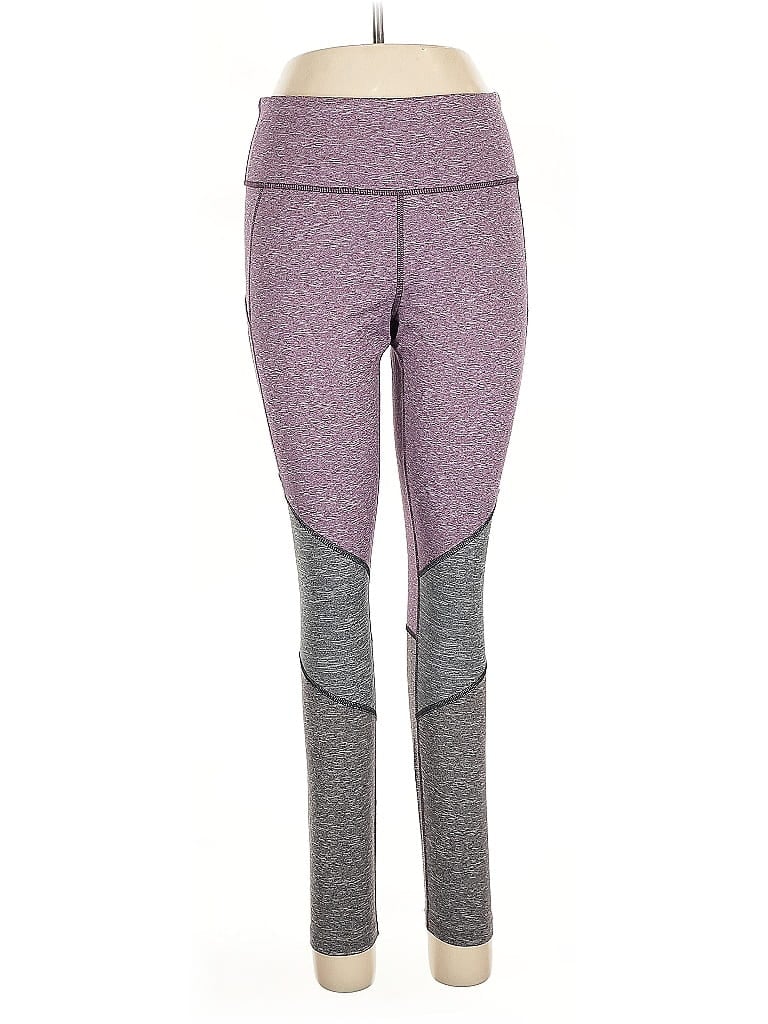 Pre-owned New Balance Active Pants In Purple