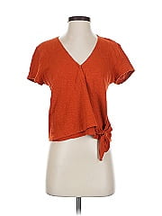 Te Xture & Thread Madewell Short Sleeve Top