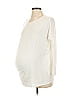 Hatch Ivory 3/4 Sleeve T-Shirt Size Sm Maternity (1) - photo 1