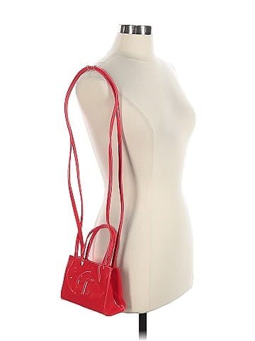 Telfar Faux Patent Small Shopping Bag (view 2)
